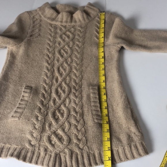 J CREW chunky sweater in light brown - Picture 9 of 9